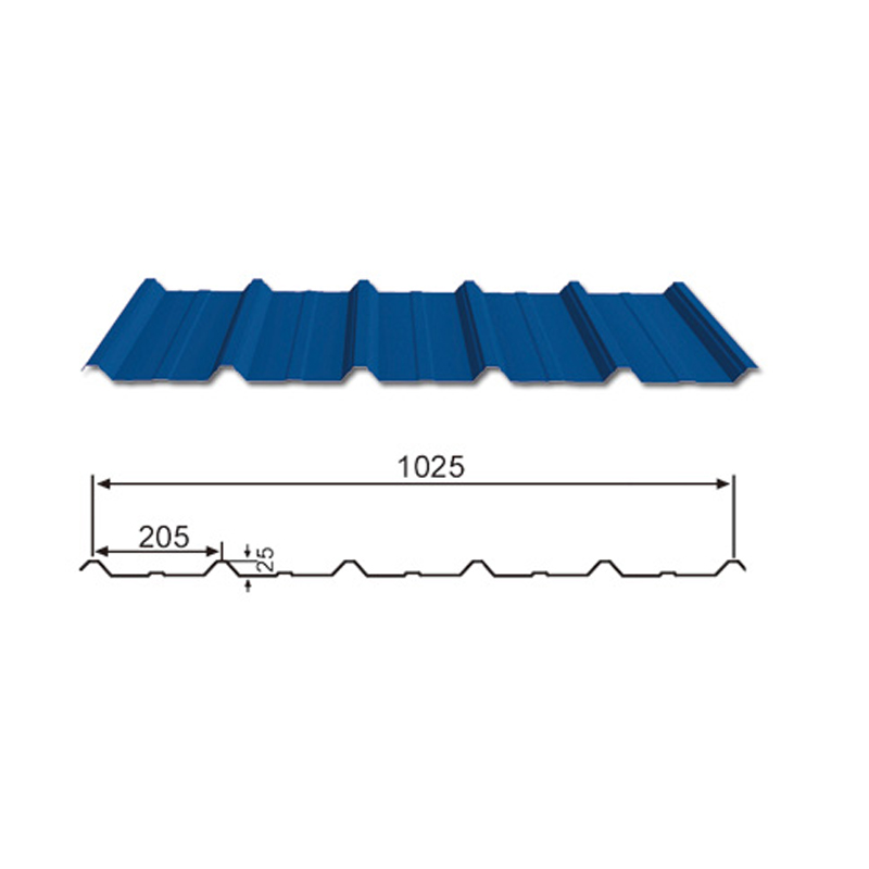 墻面板YX25-205-1025彩鋼板[性?xún)r(jià)比高]
